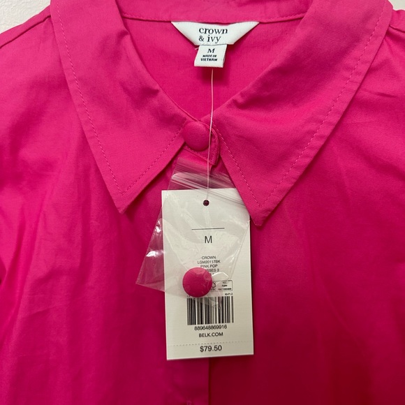 Crown and Ivy Ruffle Sleeve Dress - Picture 3 of 6